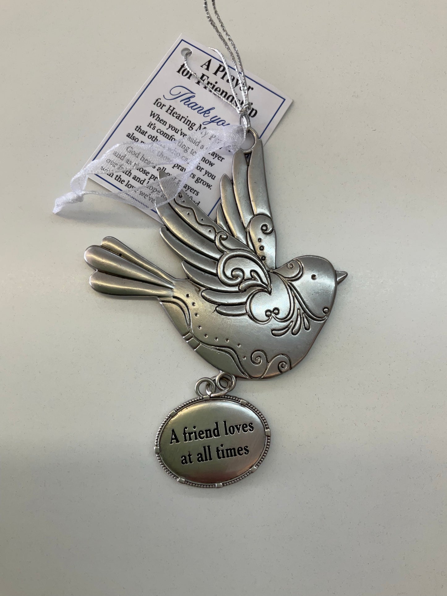 Thank You For Hearing My Prayer Ornaments