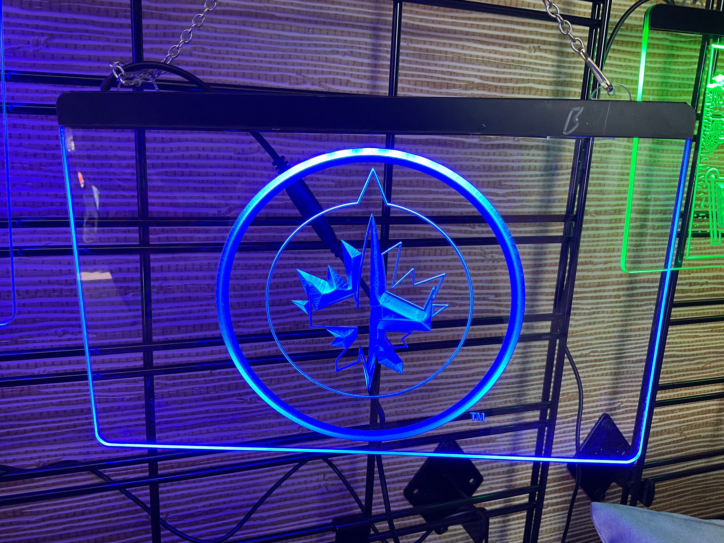 Etched Lighted Panels