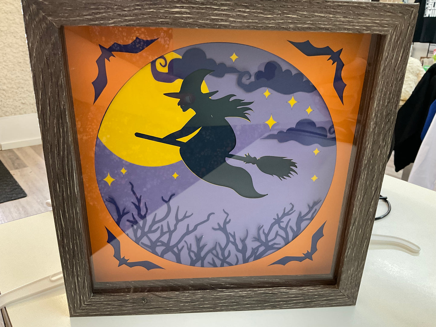 Halloween Shadow Boxes