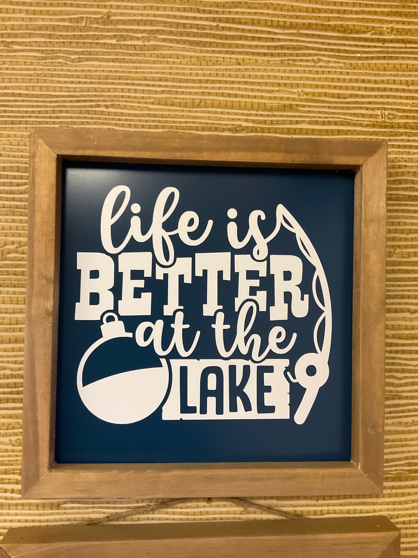 Lake Signs
