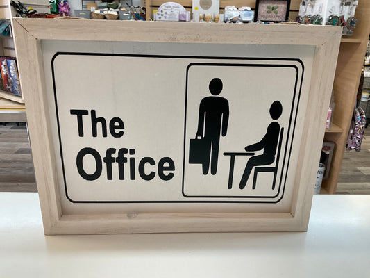 “The Office” Signs