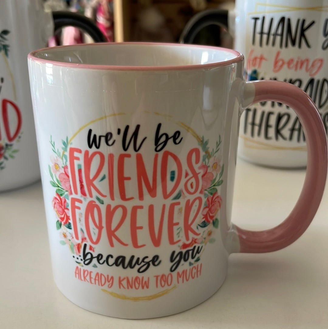 Friends Mugs