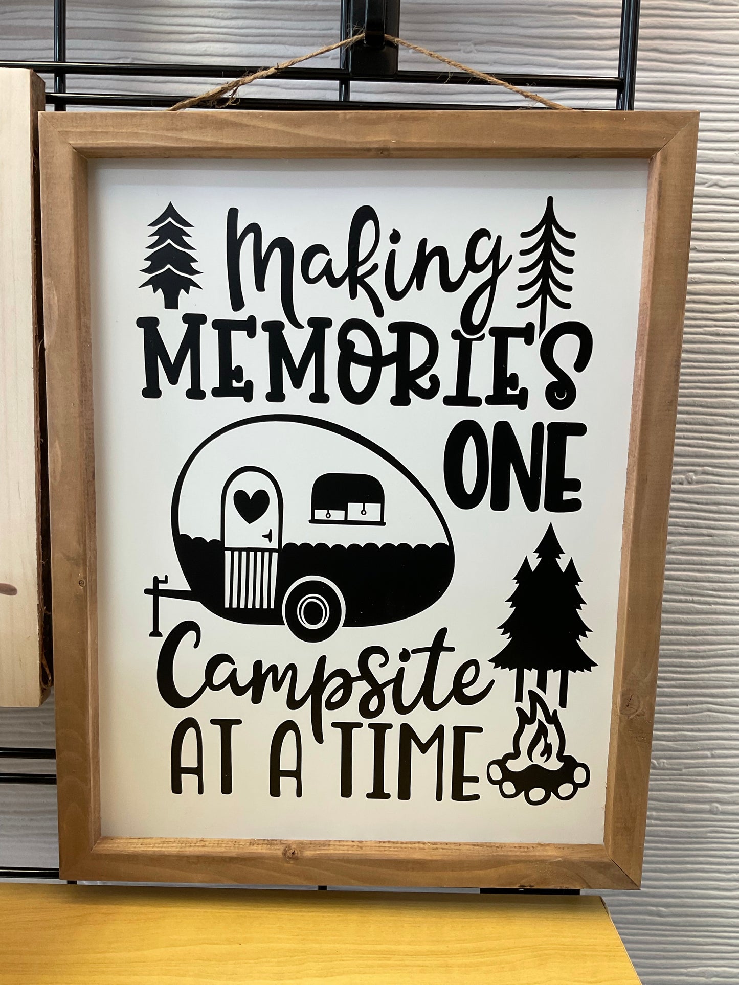 Making Memories Camping
