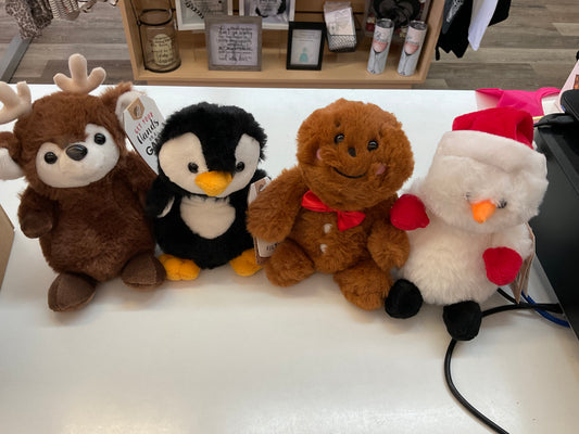 Holiday Teacup Plush