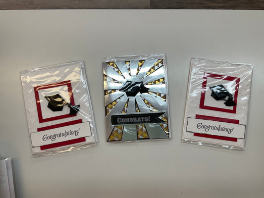 Grad Greeting Cards by Norma