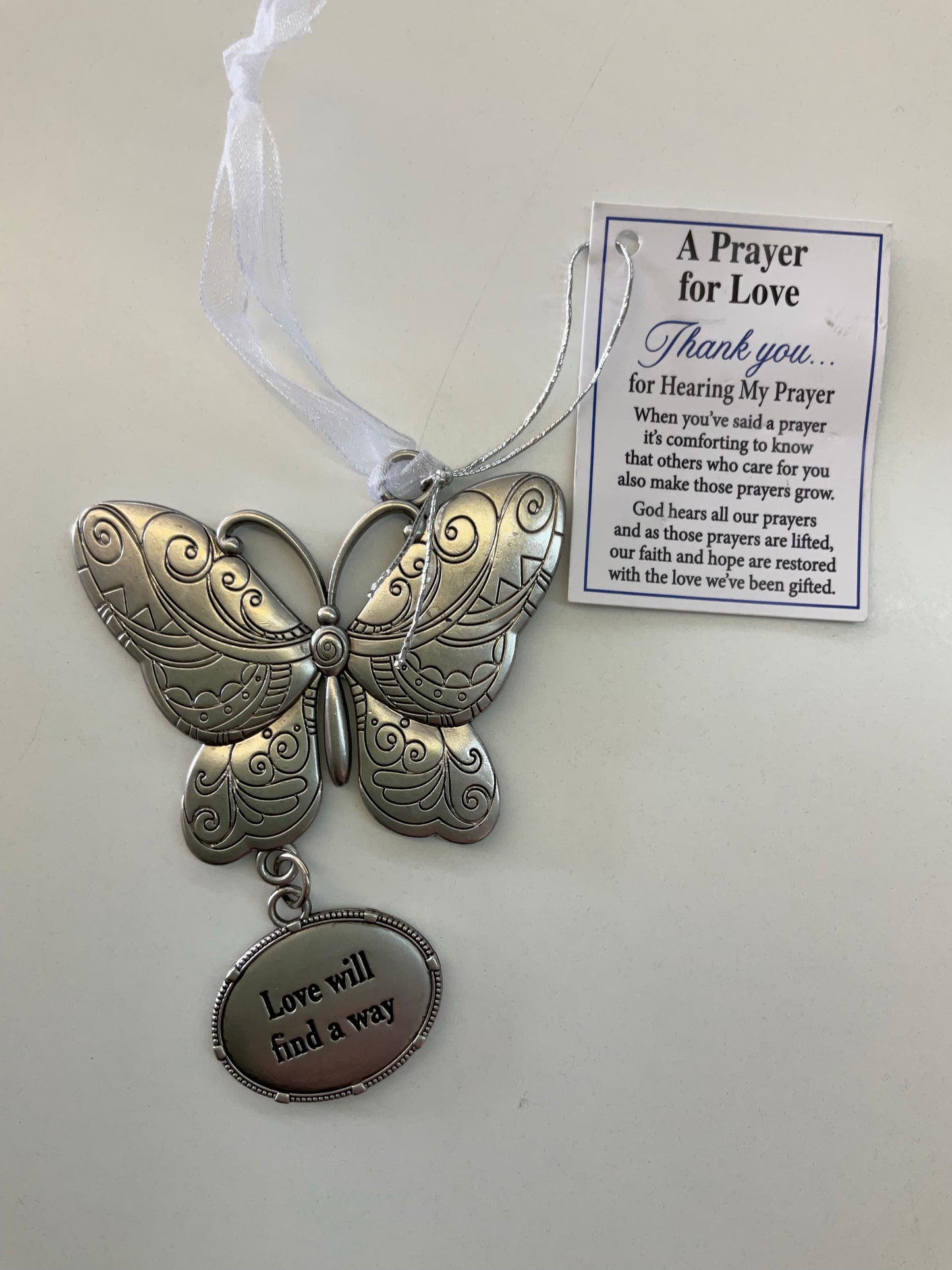 Thank You For Hearing My Prayer Ornaments