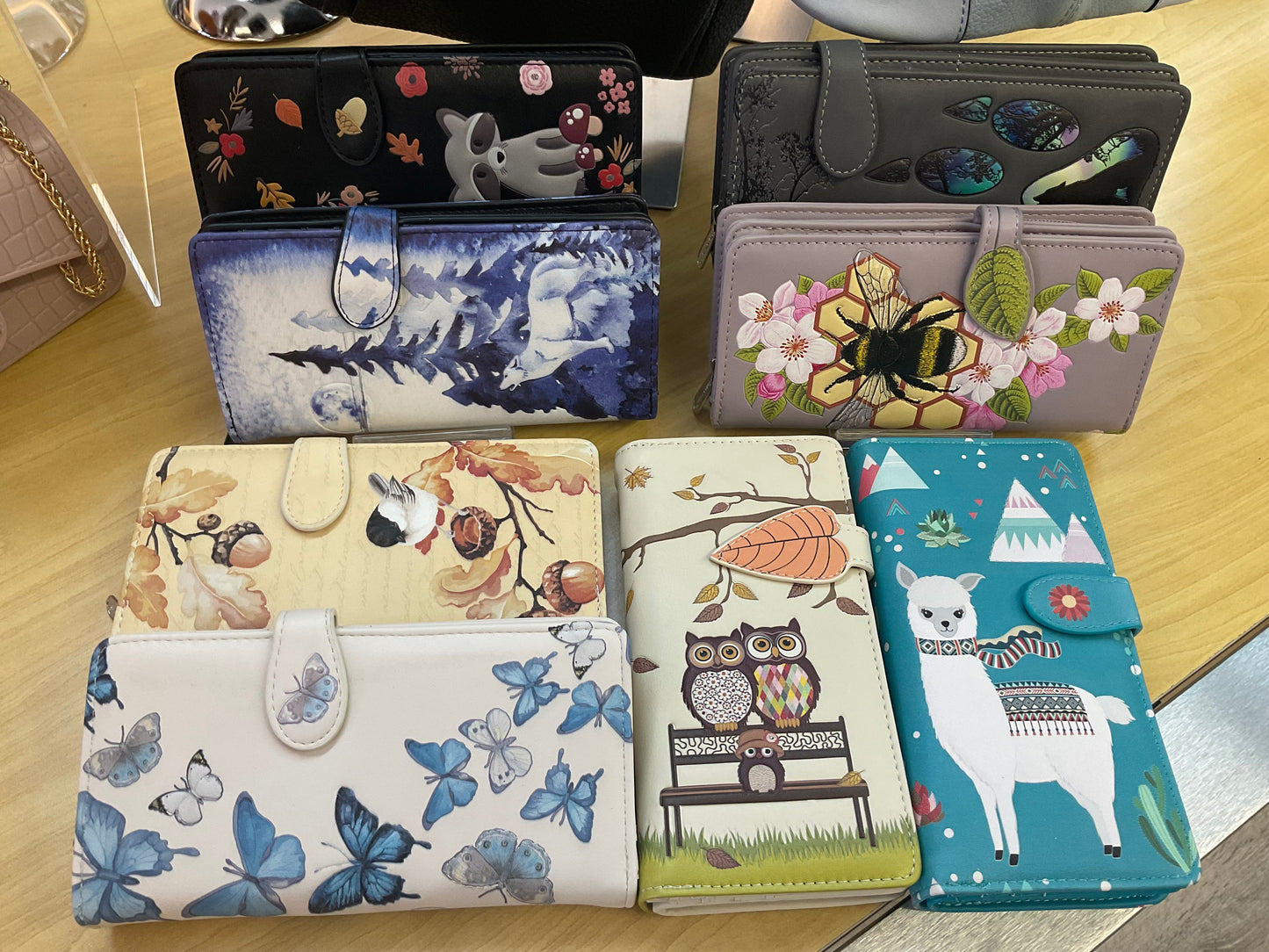 Shag Wear Wallet