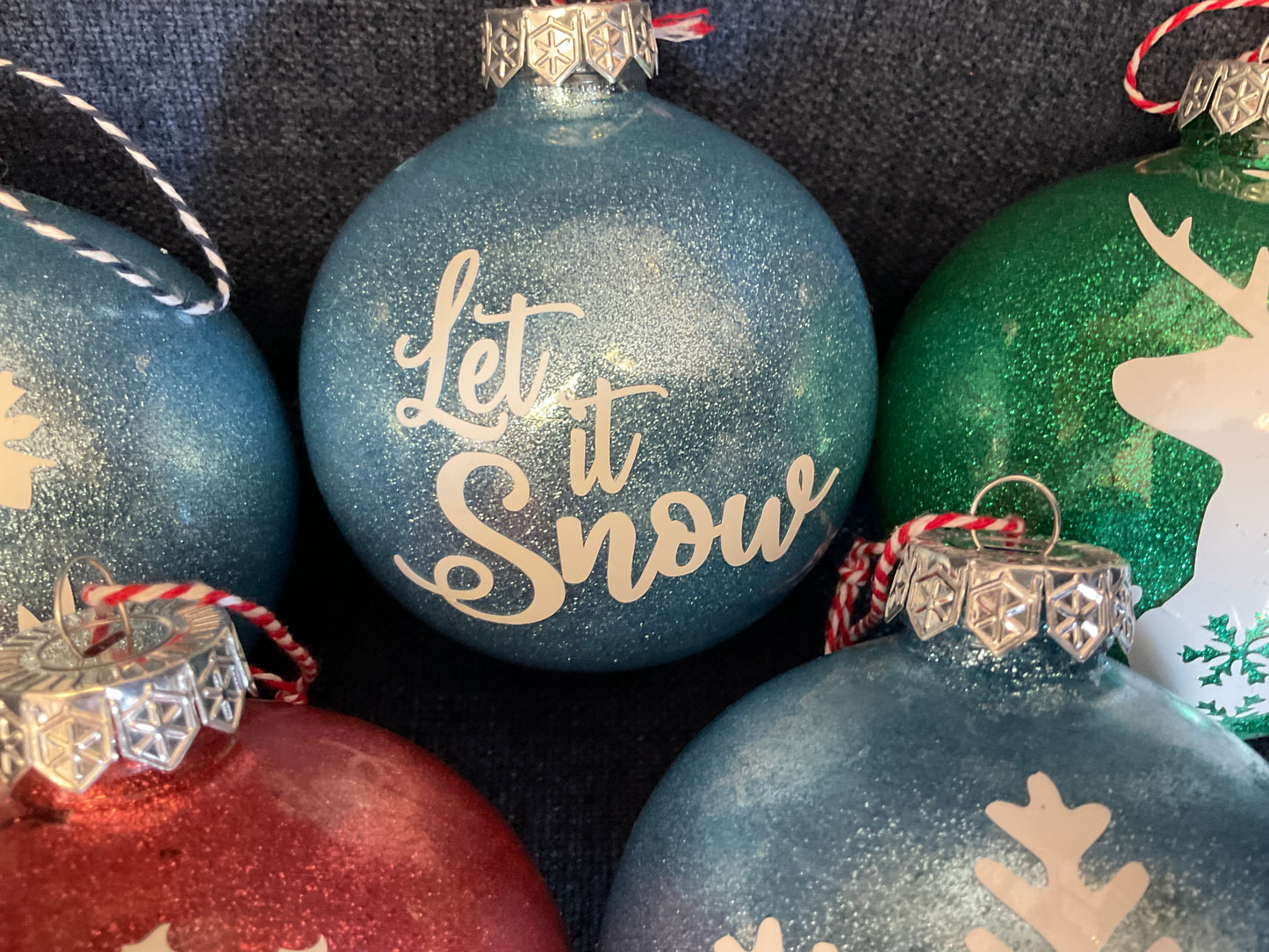 Christmas Ball Ornaments