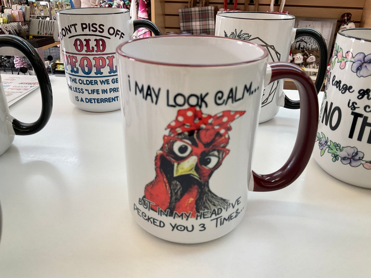 “True Feelings” Mugs