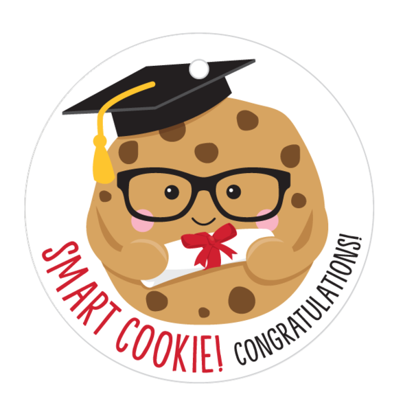 Squishies Grad Cookie