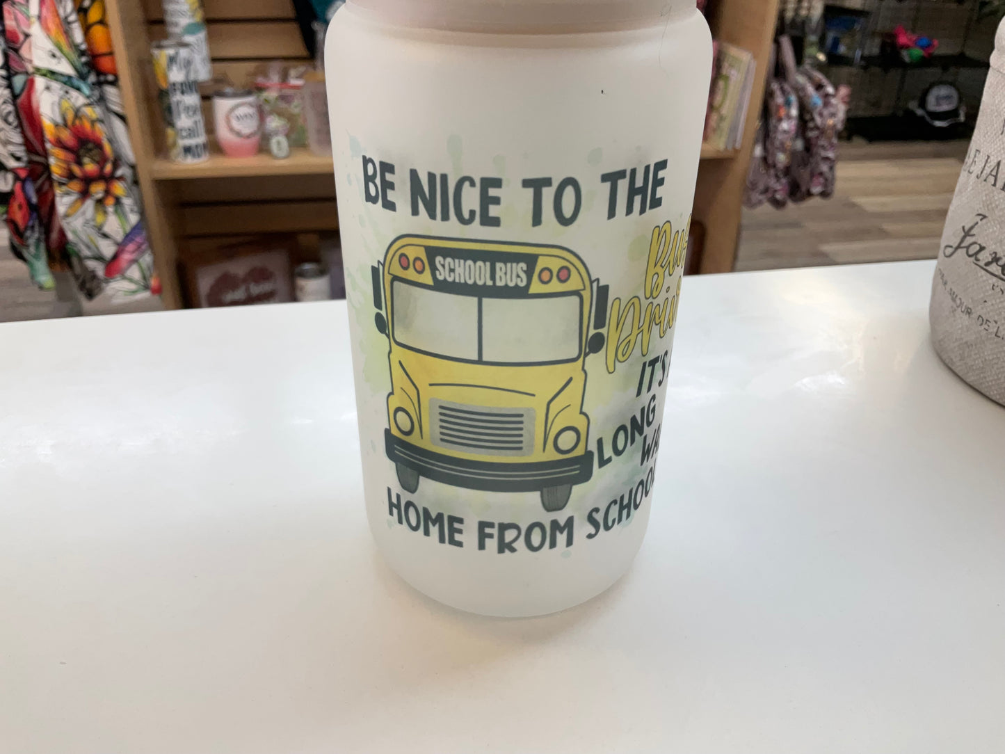 Bus Driver Tumblers