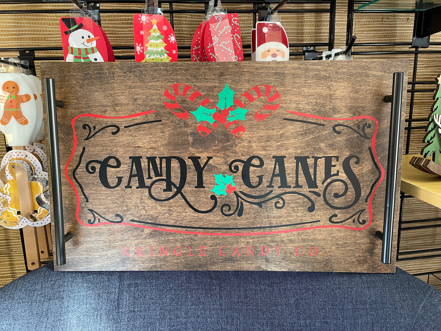 Christmas Tray