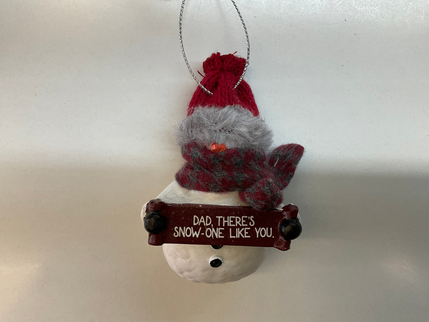 Cozy Snowman Ornaments