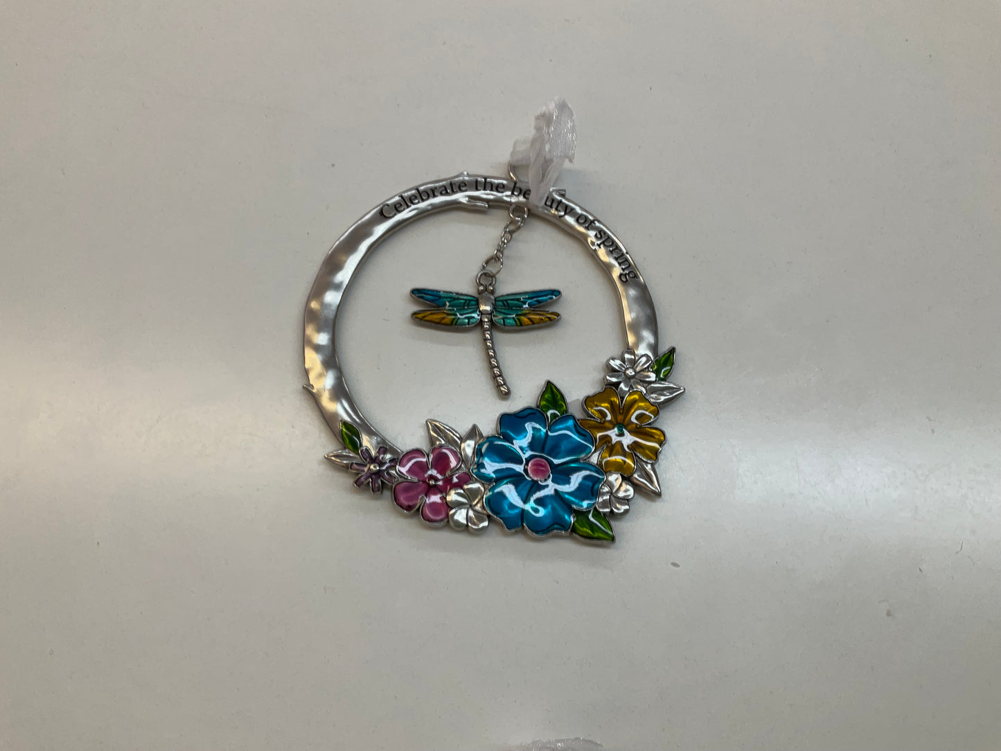 Spring Wreath Ornaments