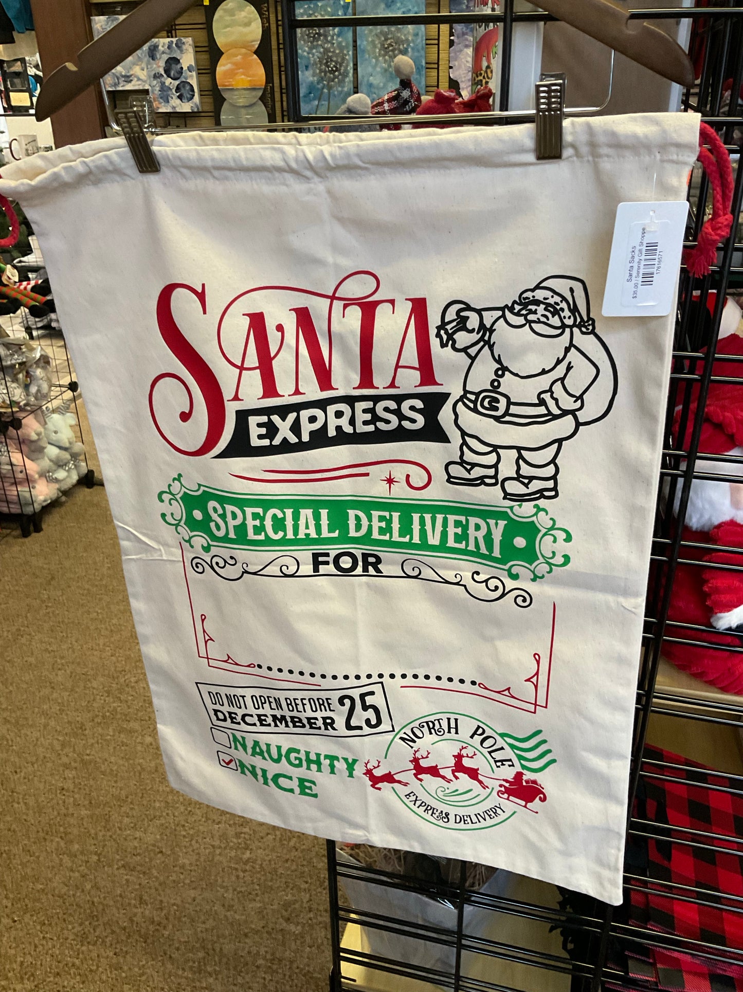 Santa Sacks