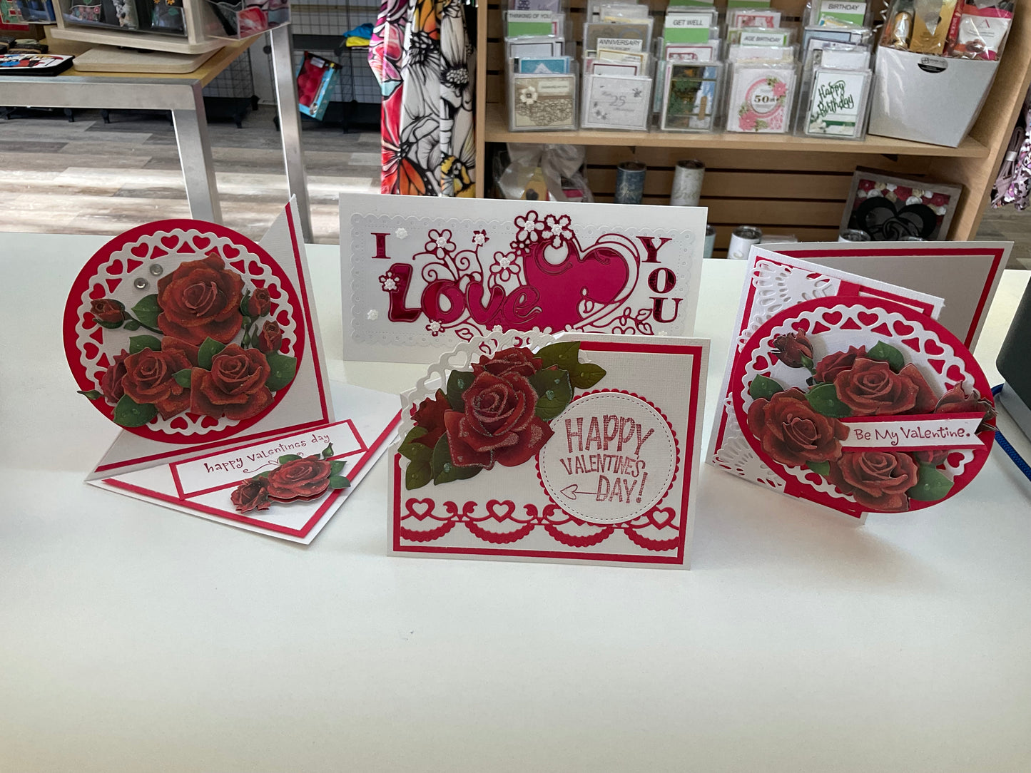 Valentine Greetings by Julie