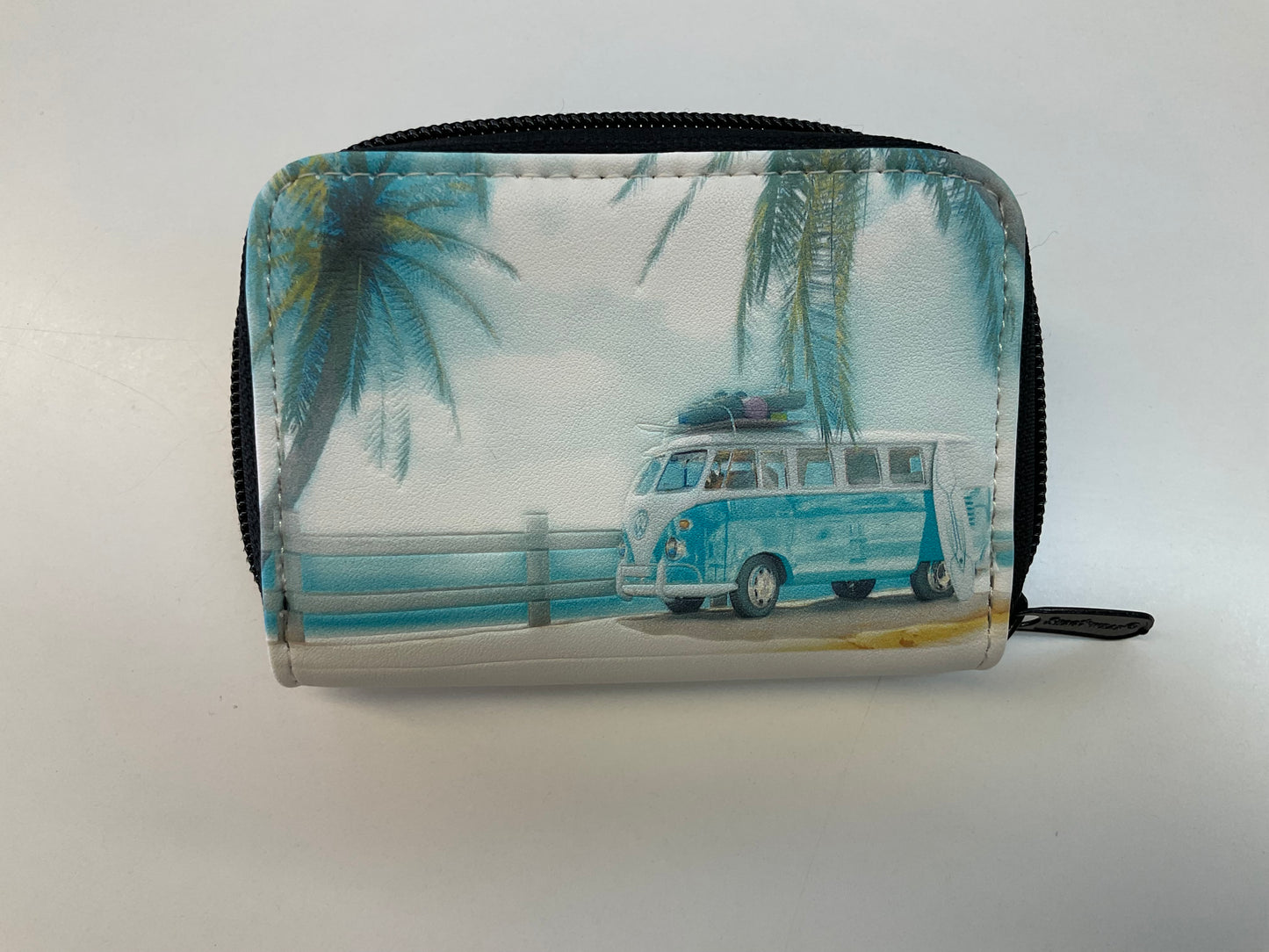Zippered Change Purse
