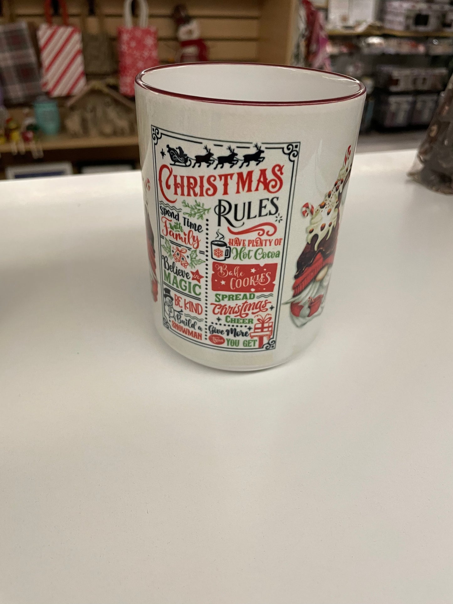 Christmas/Holiday Themed Coffee Mugs