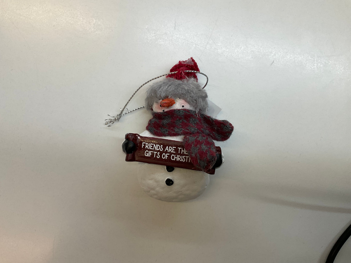 Cozy Snowman Ornaments