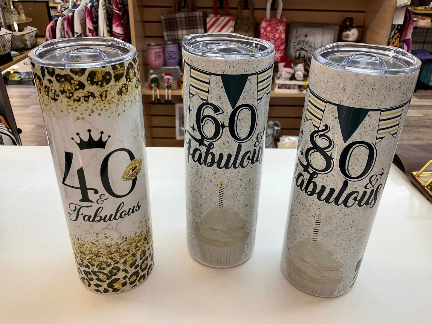 “Age” Tumblers
