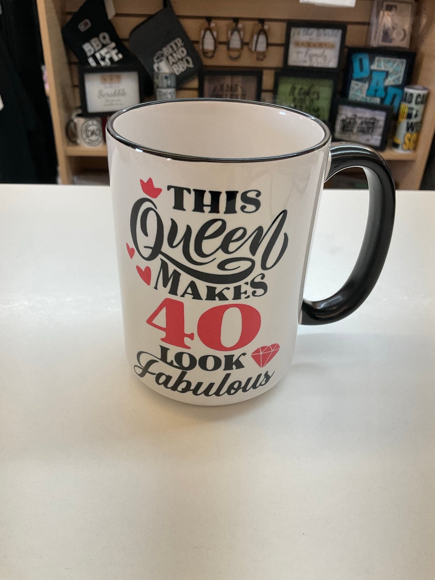 Birthday Mugs