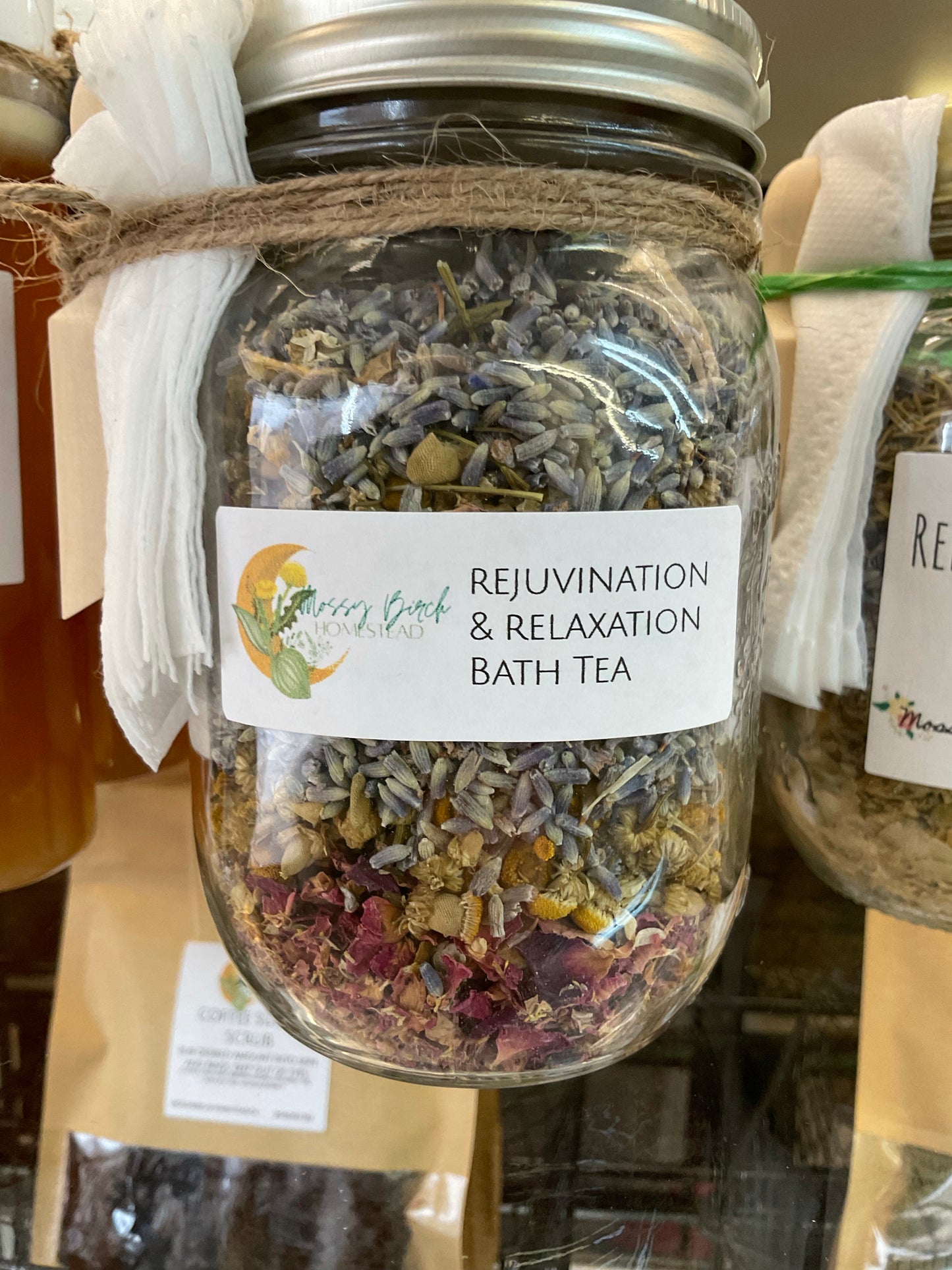 Rejuvenating & Relaxation Bath Tea Large