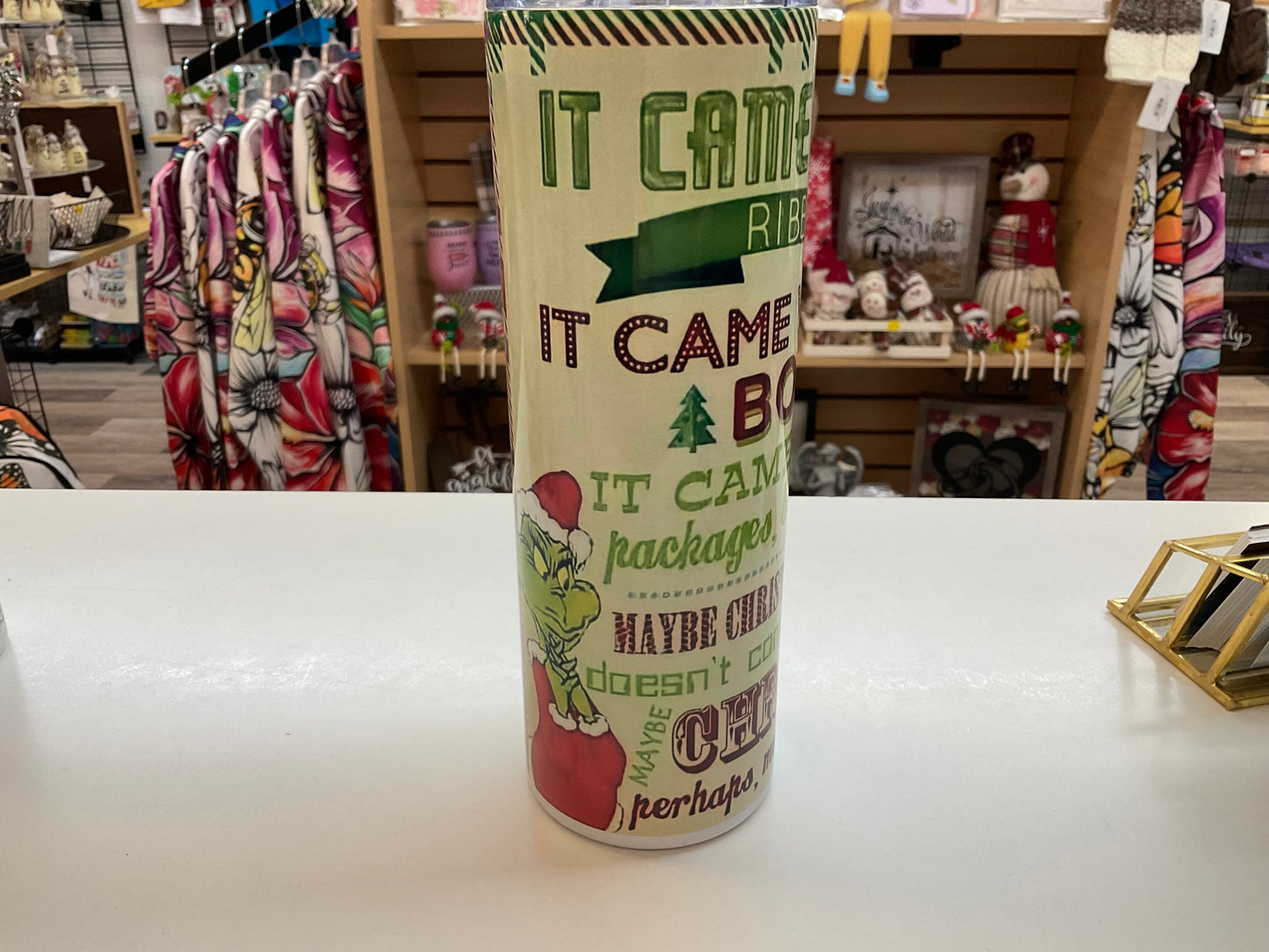 Holiday Themed Tumblers