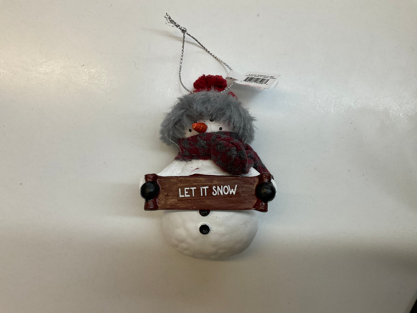 Cozy Snowman Ornaments