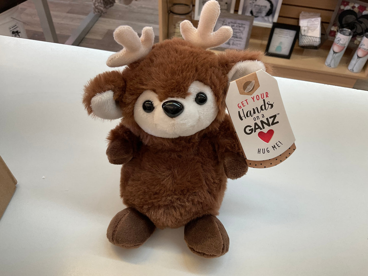 Holiday Teacup Plush