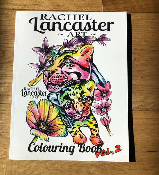Colouring Book Volume 2 by Rachel