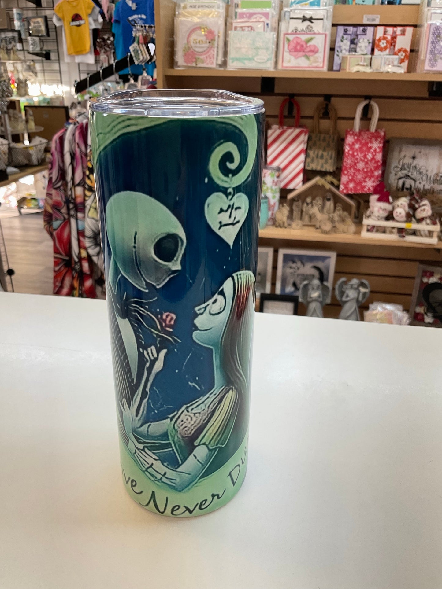 Holiday Themed Tumblers