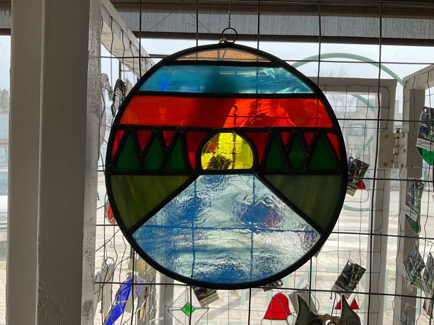 Sunset in the Round