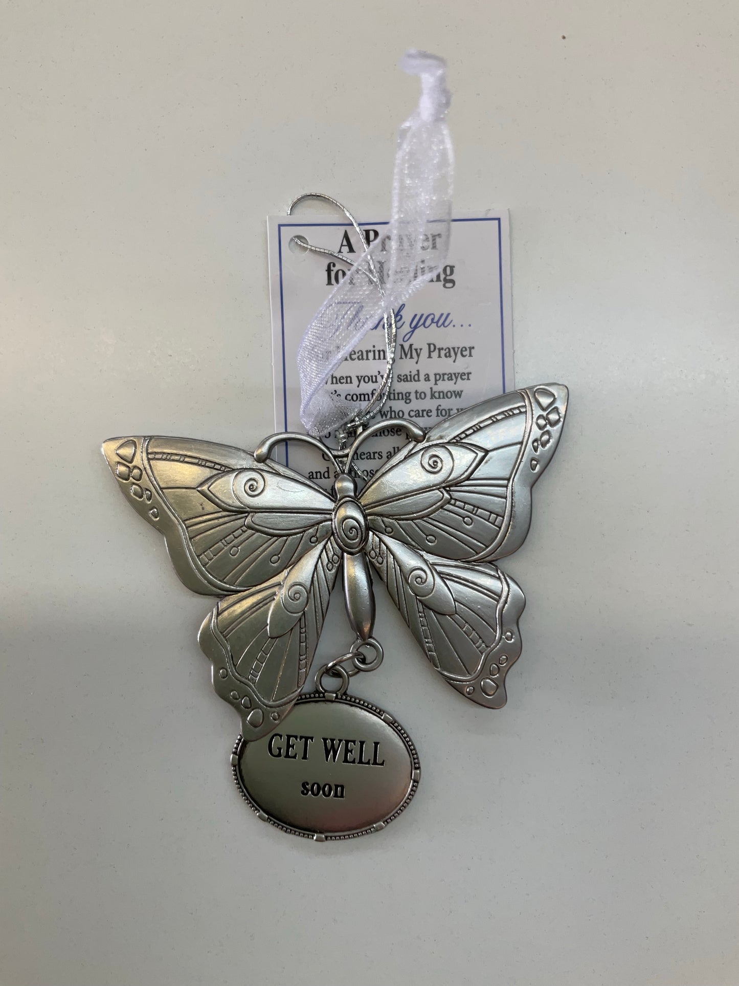 Thank You For Hearing My Prayer Ornaments