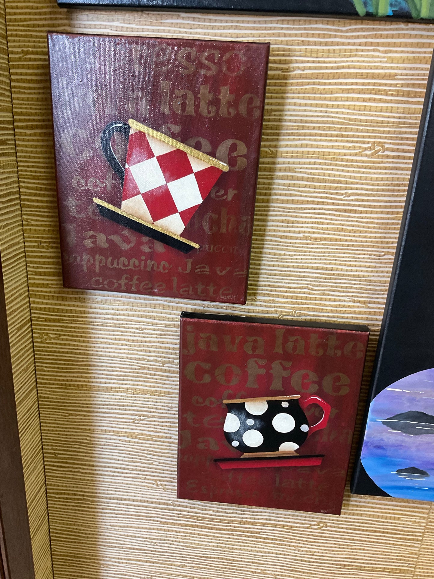 Harron’s Nest Paintings