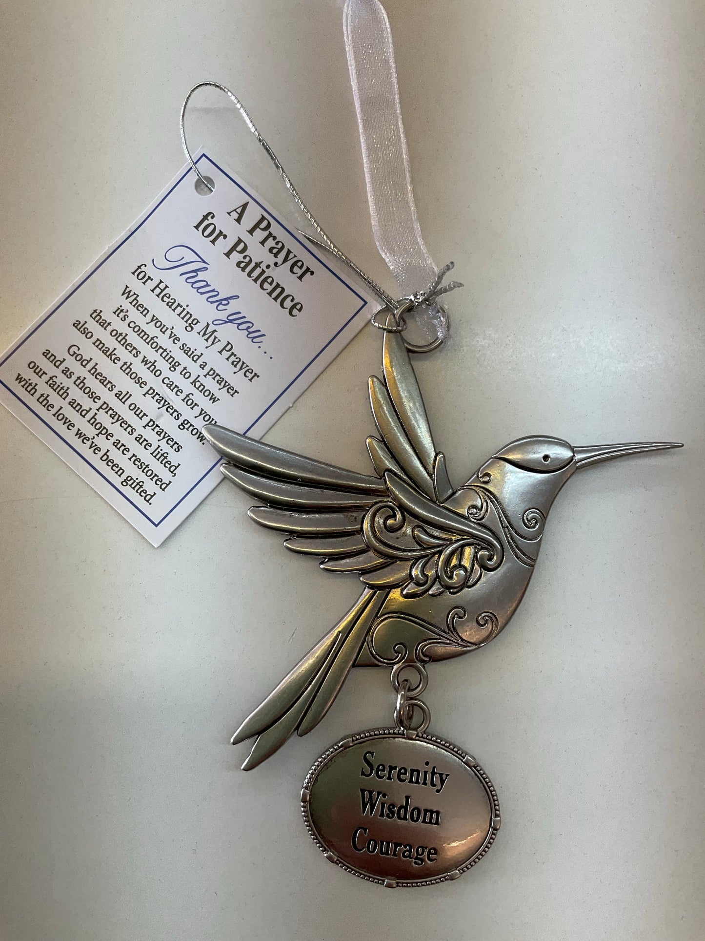 Thank You For Hearing My Prayer Ornaments