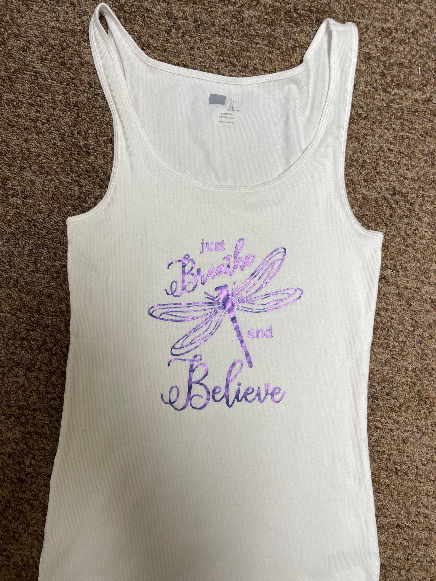 Just Breathe Dragonfly