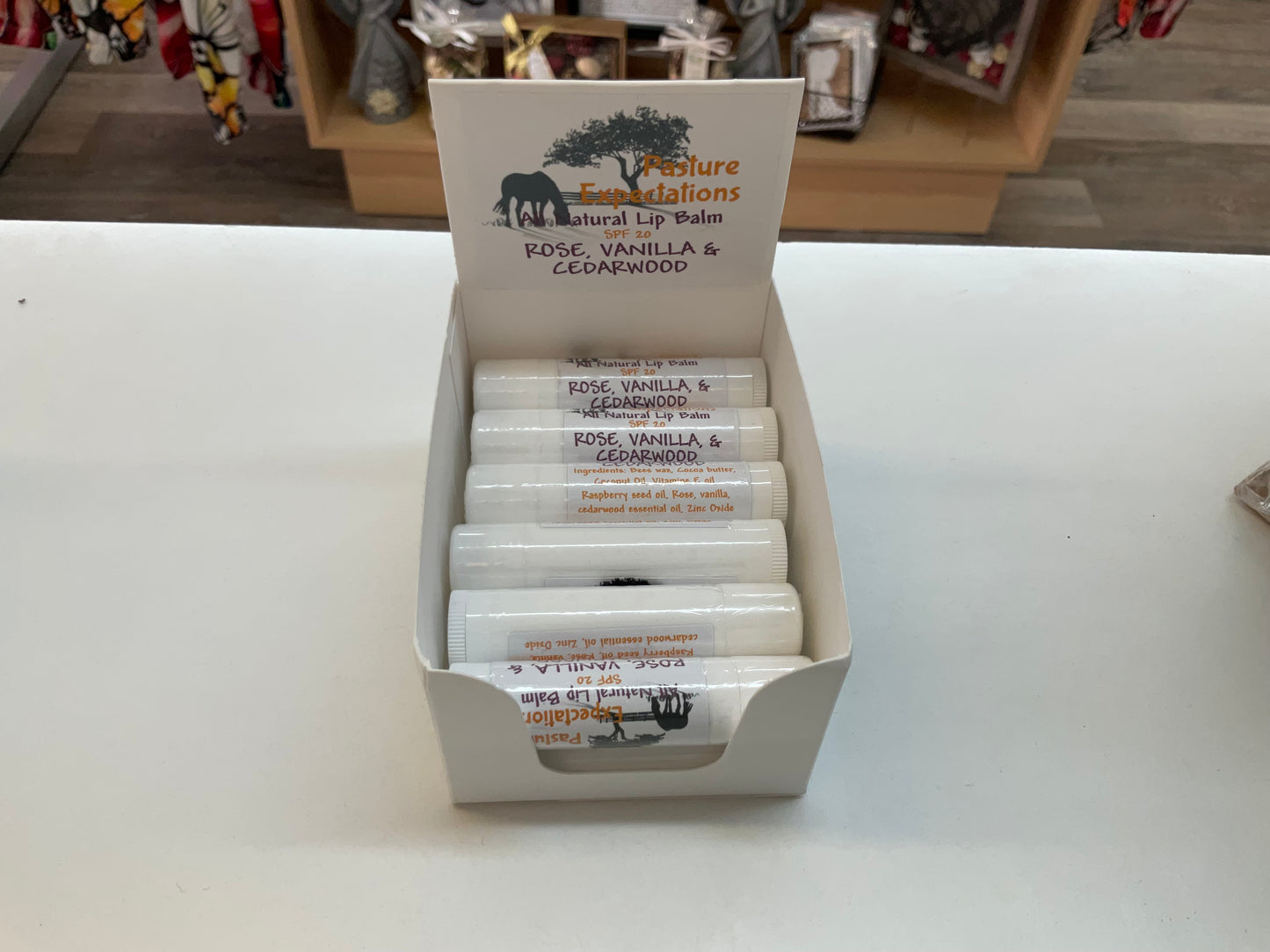 All Natural Lip Balm