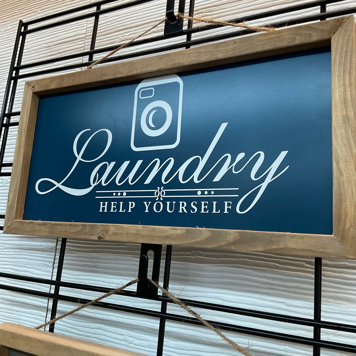 Laundry Sign