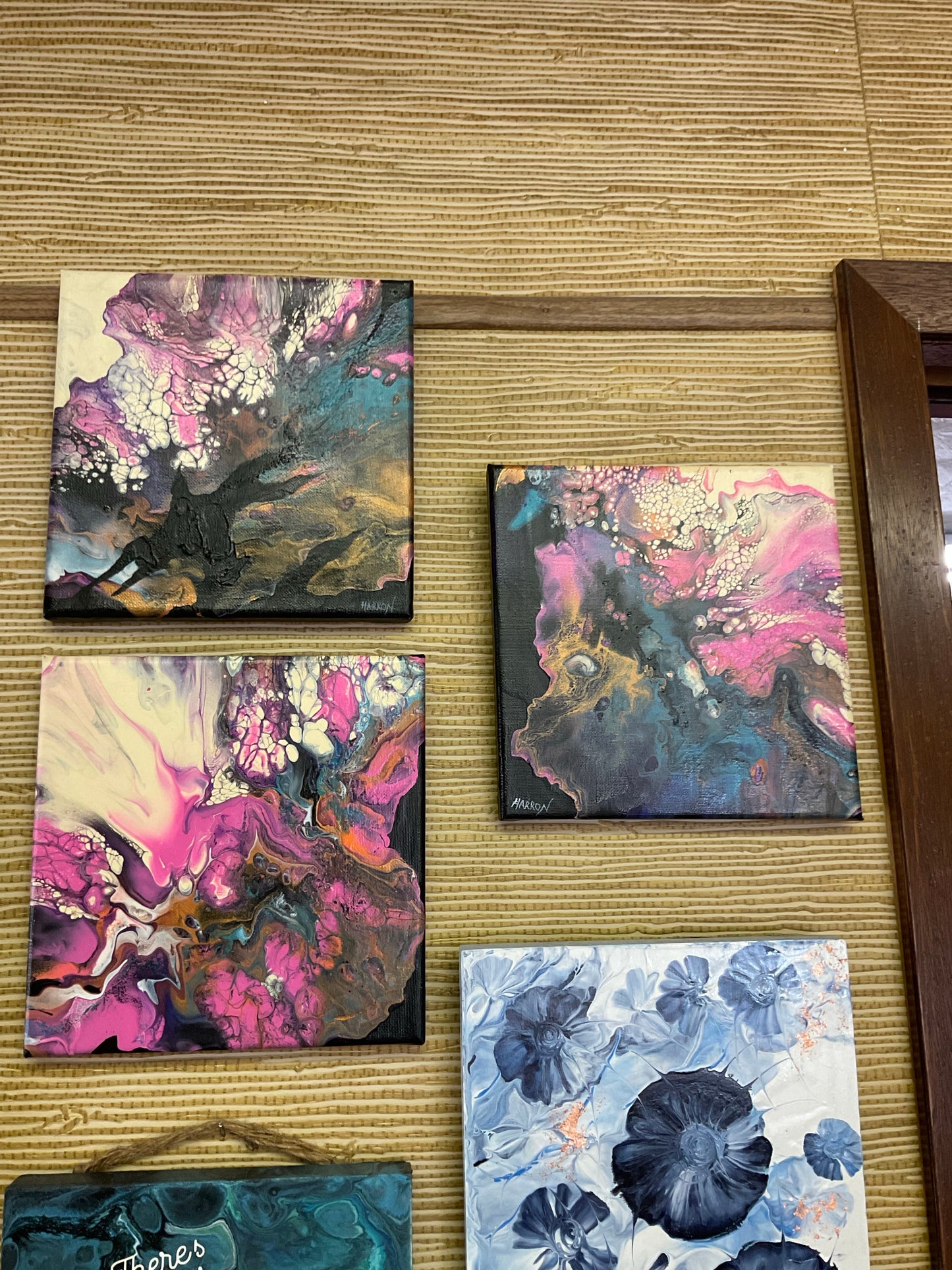 Harron’s Nest Paintings