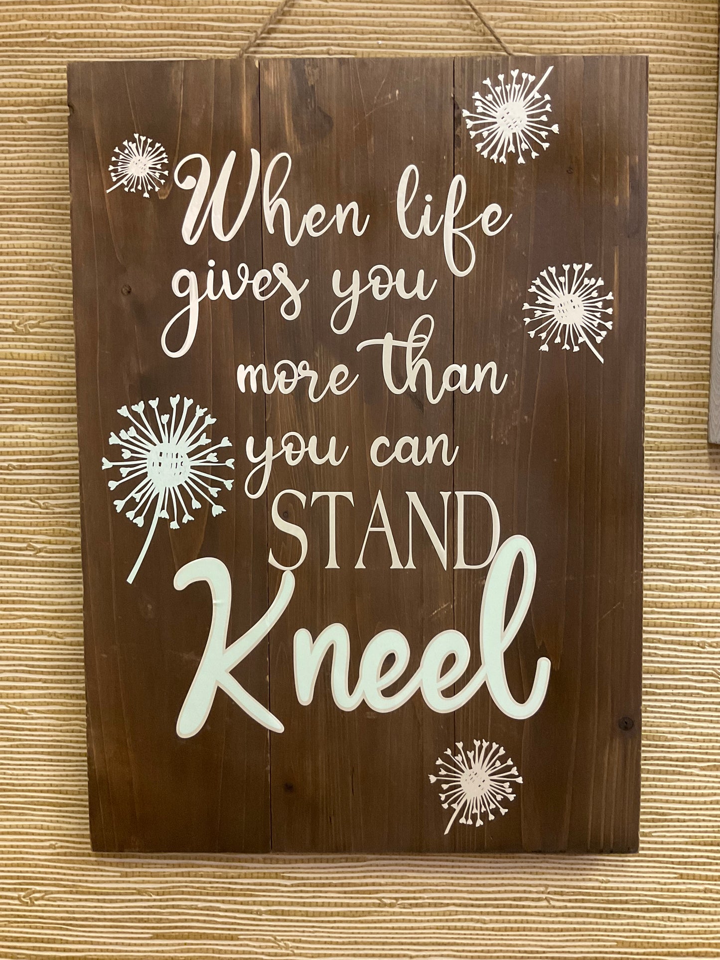 When Life Gives You More