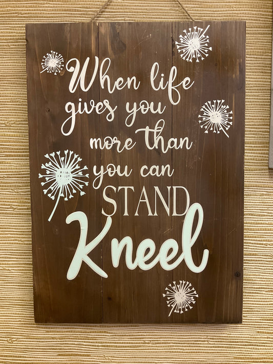When Life Gives You More