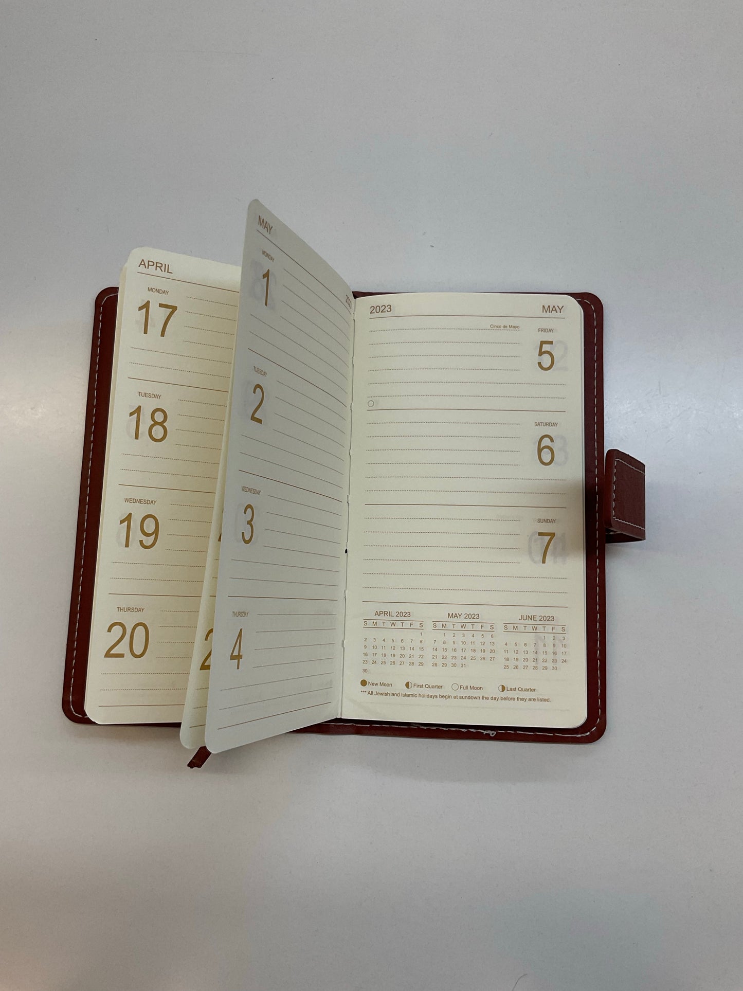 18 Month Planner