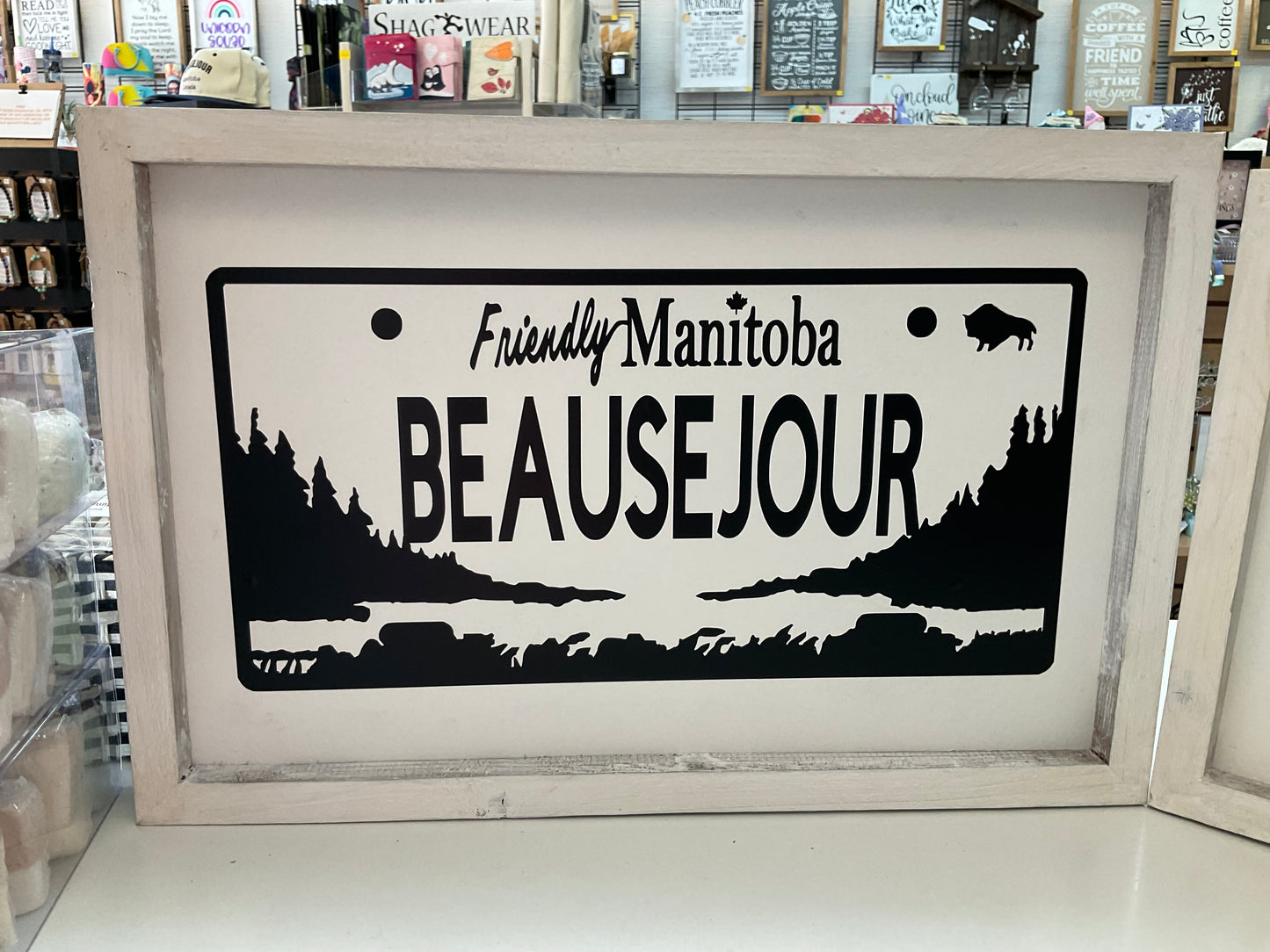 Manitoba License Plate