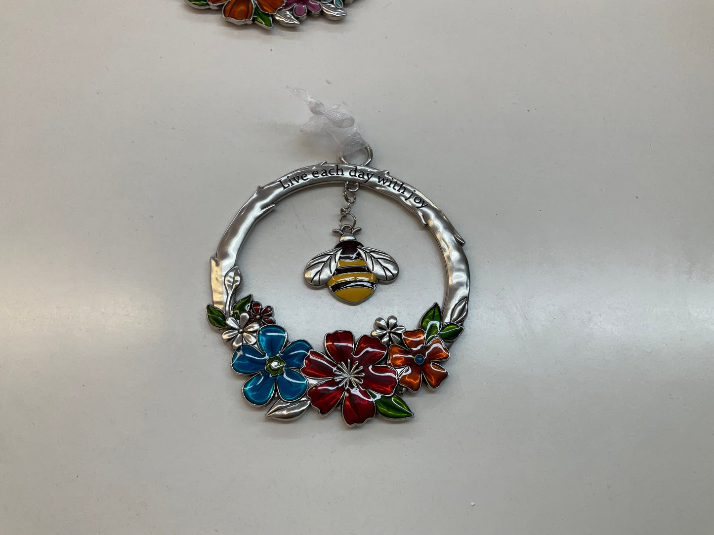 Spring Wreath Ornaments