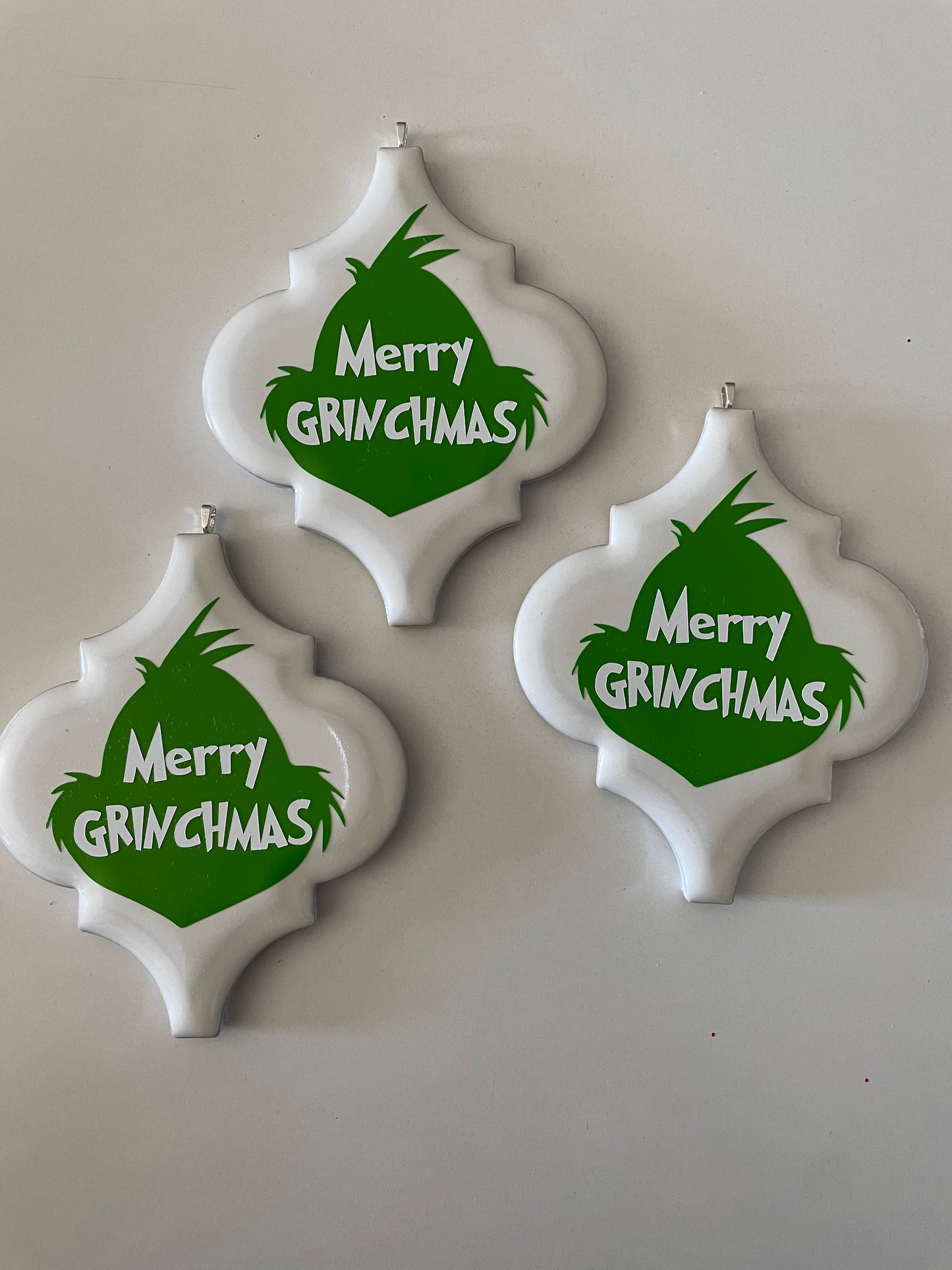Christmas Arabesque Ornaments