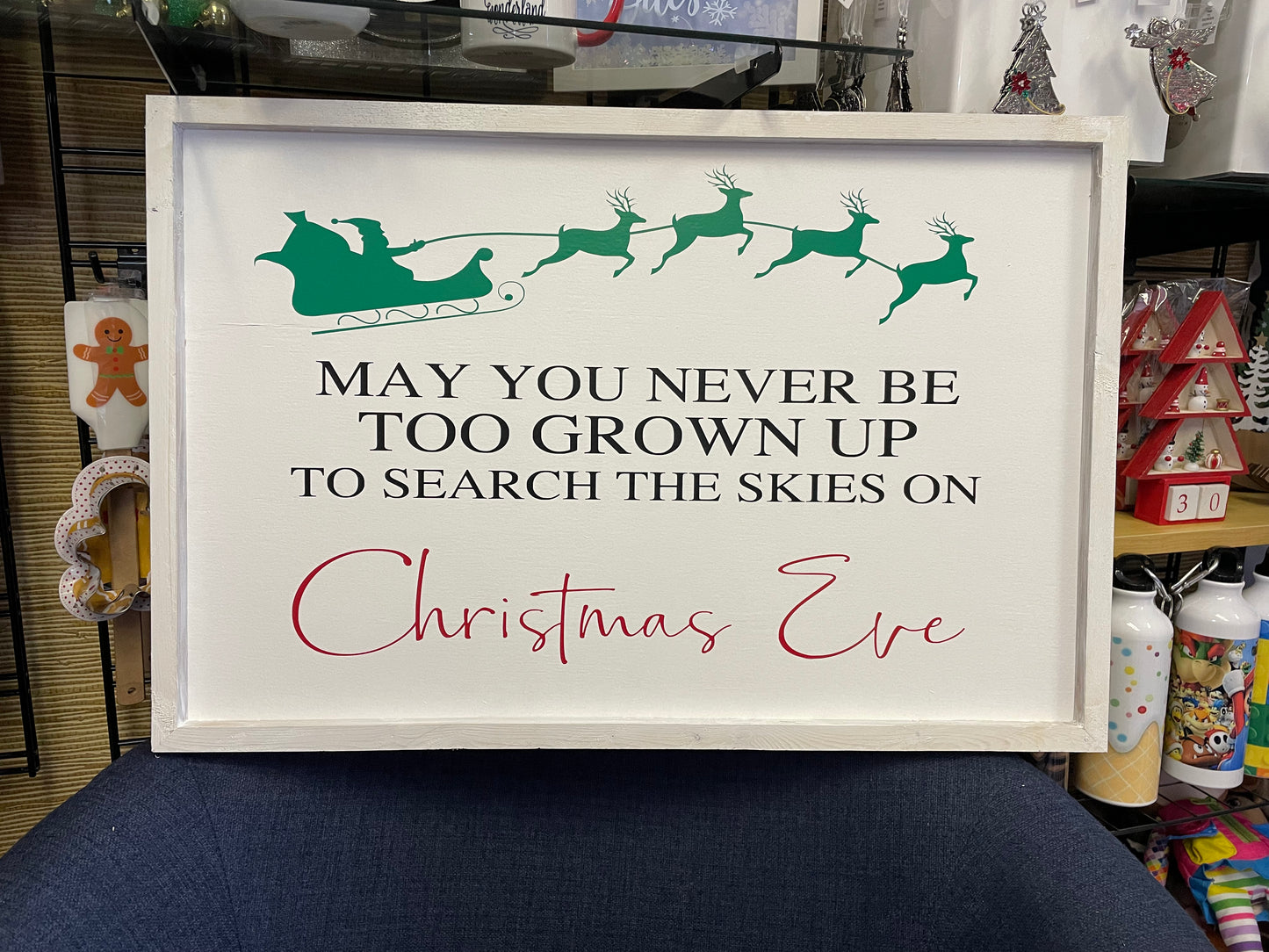 May you never be too grown up