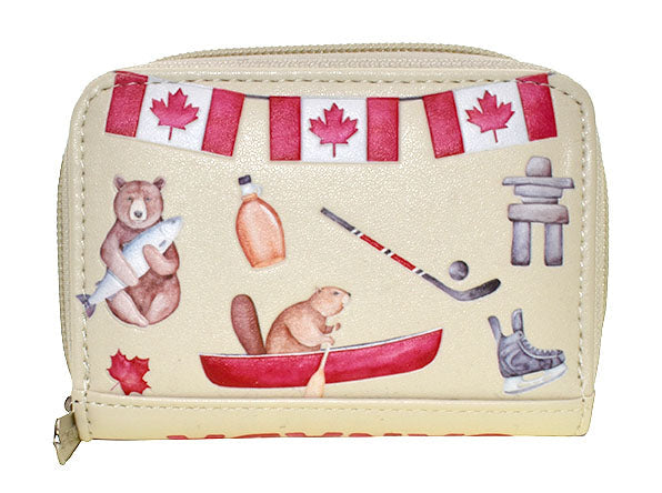 Zippered Change Purse