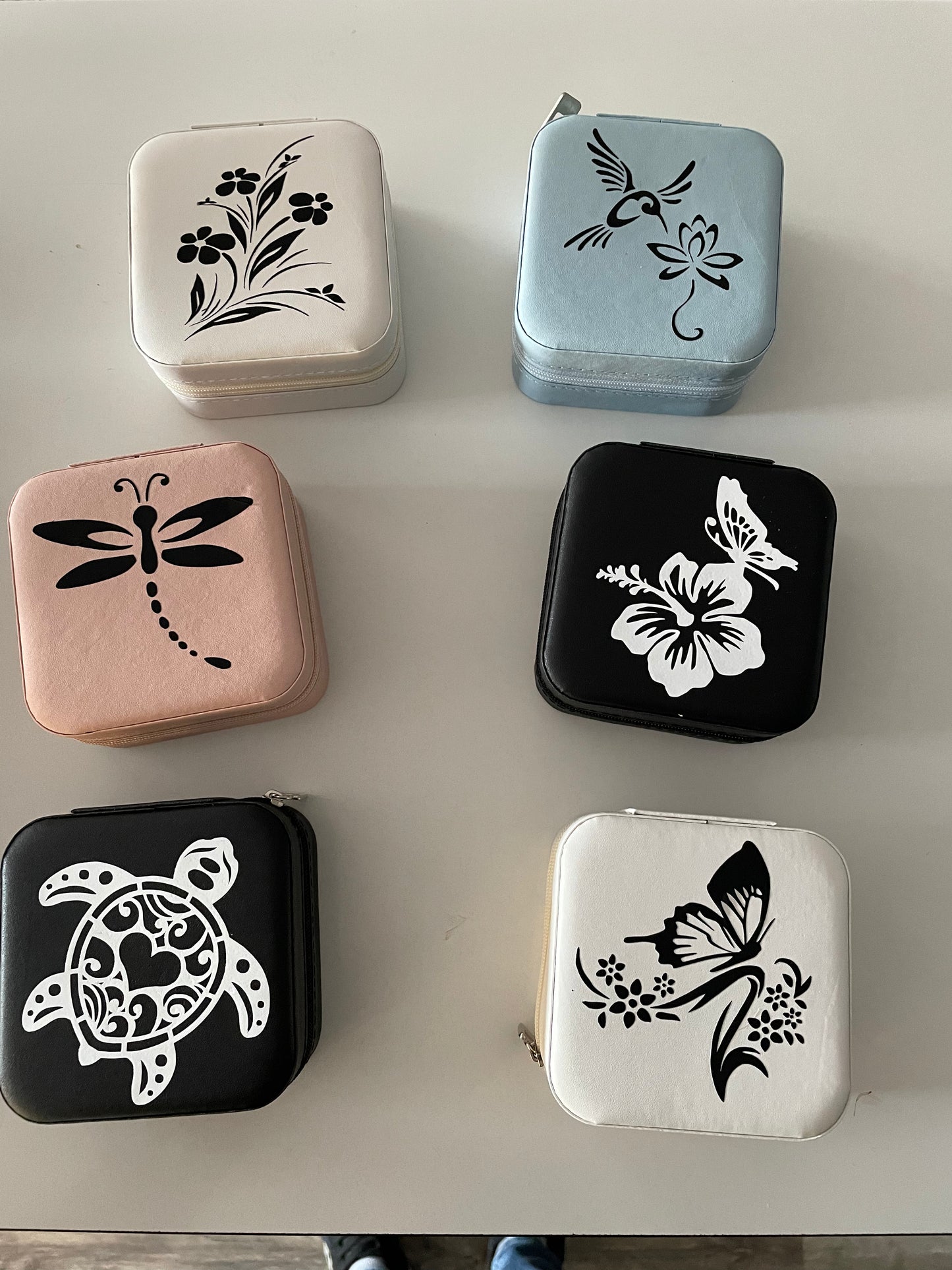 Travel Jewellery Cases