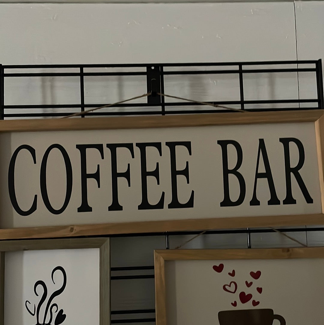 Coffee Bar Sign