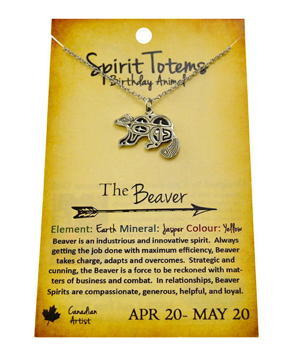 Spirit Totem Nacklaces